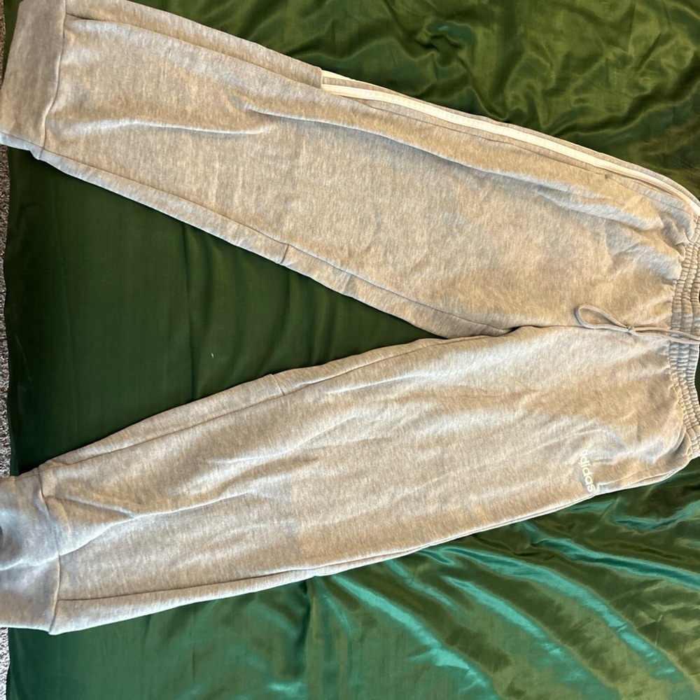 Adidas Light Gray Sweatpants